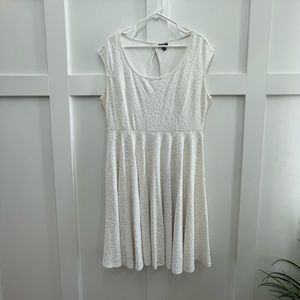 Torrid skater dress with keyhole back! Perfect for Easter dress!